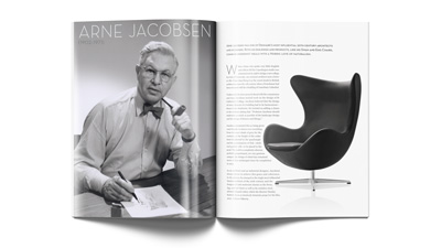 Arne Jacobsen Spread